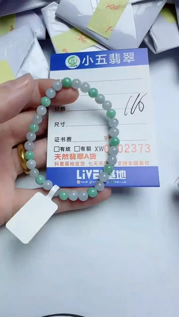 【闪购商品】翡翠颈饰未镶嵌