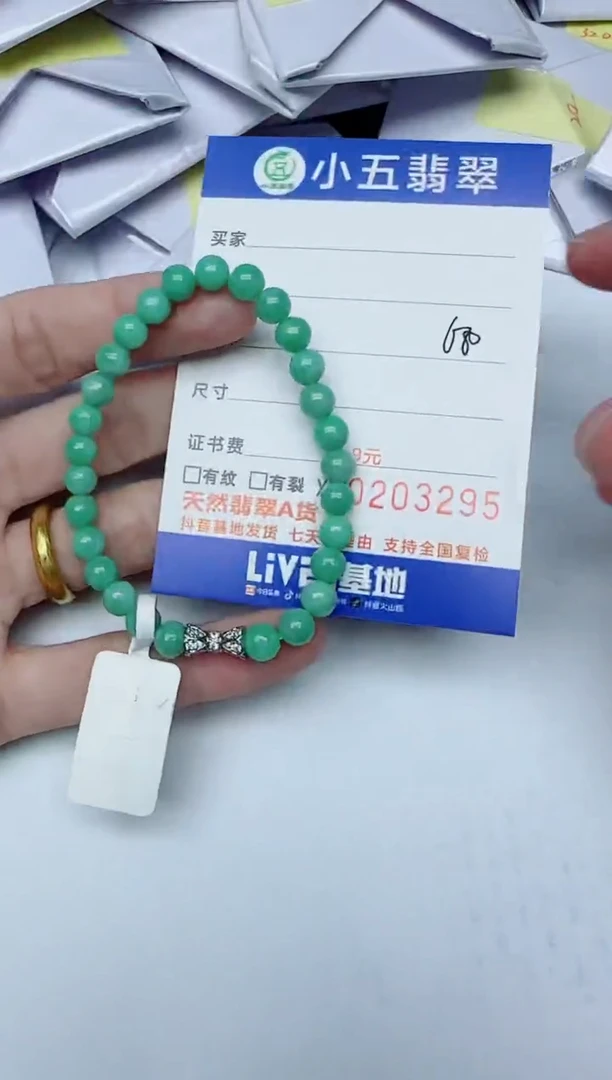 【闪购商品】翡翠颈饰未镶嵌