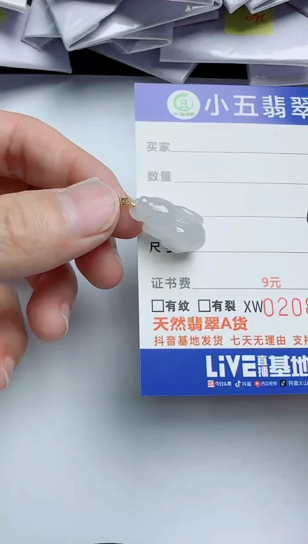 【闪购商品】翡翠颈饰18K金镶嵌
