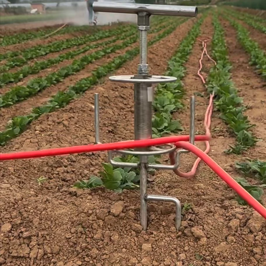 农用不锈钢拐弯拉管器高压泵打药浇水拐弯拉管子器水管转弯器
