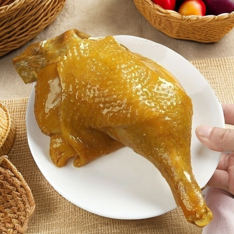 【4只半价】盐焗大鸭腿多种口味选开袋即食下酒菜小吃追剧休闲食
