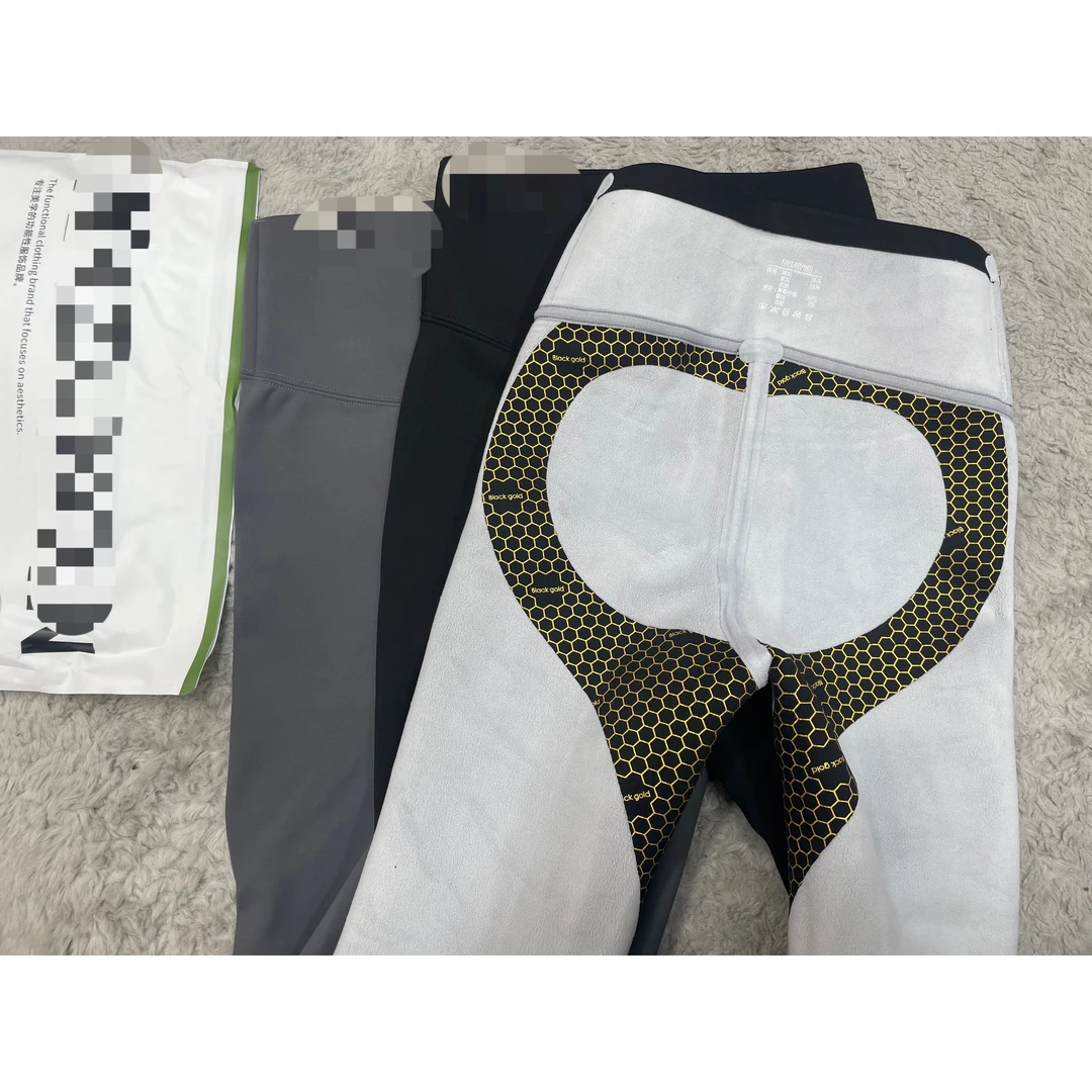 【小野加厚绒】高腰塑形加绒外穿鲨鱼裤