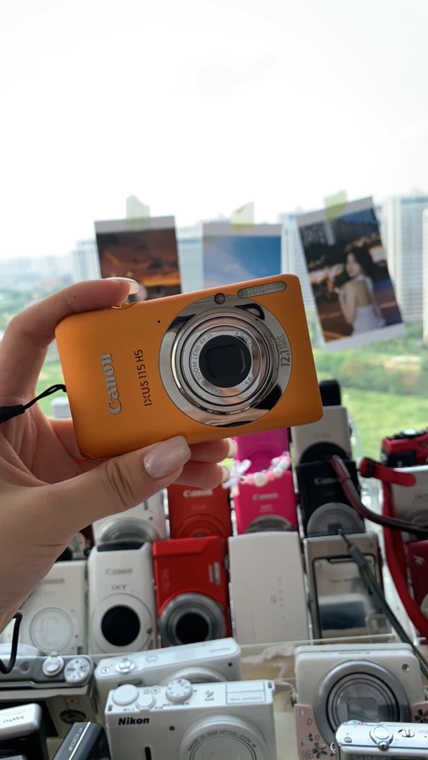 99新 Canon/佳能 佳能机皇 xius115 冷白出片