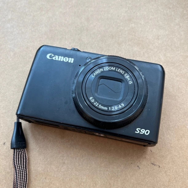 9新 Canon/佳能 佳能S90  ccd卡片相机 1000万像素
