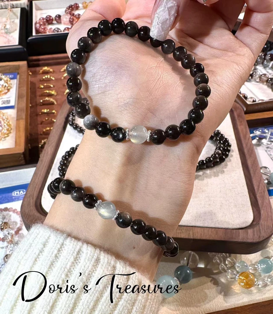 【银月旖梦】手链 气质多样性发颜色微差 发货件数一