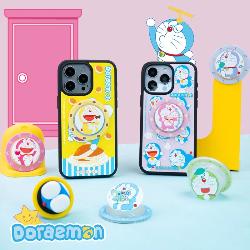 【百变哆啦】 磁吸款手机气囊支架可替换懒人神器不限机型