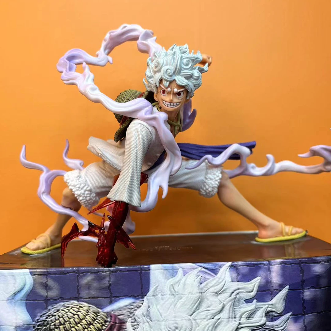 直播间一模一样 捶地路飞 尼卡太阳神形态 超高品质手办