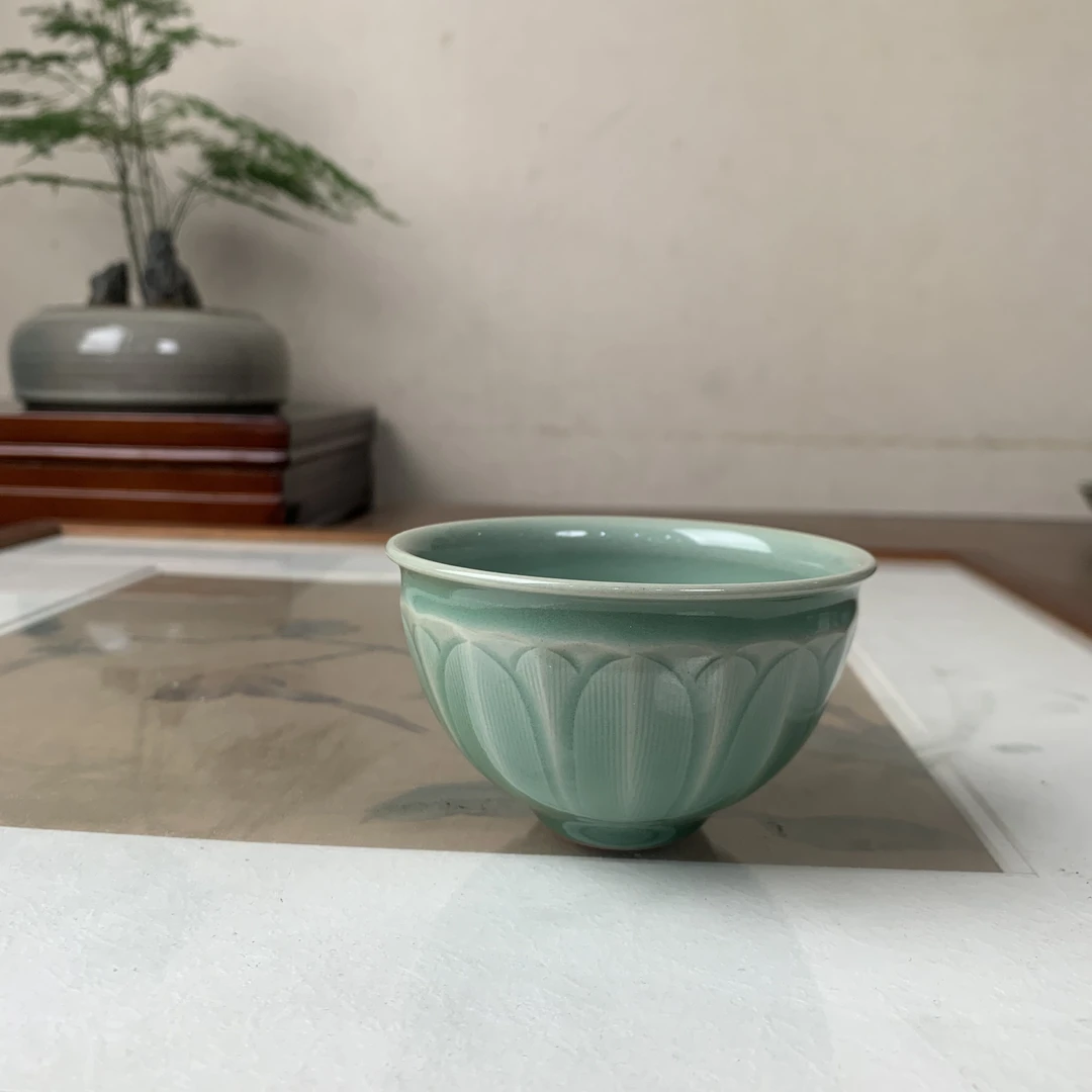 杨盛侃莲瓣手工主人杯