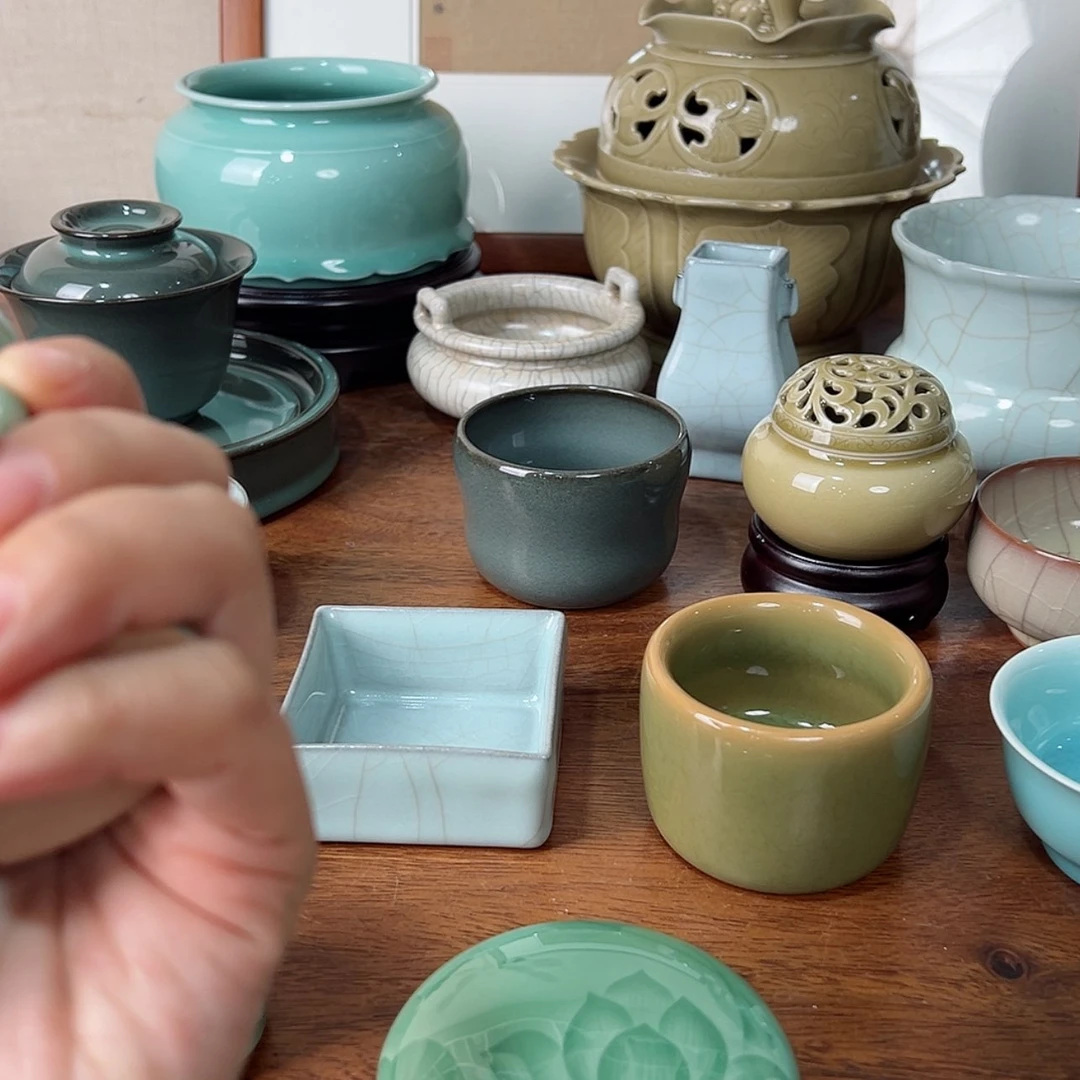 【闪购商品】陶瓷摆件大****！