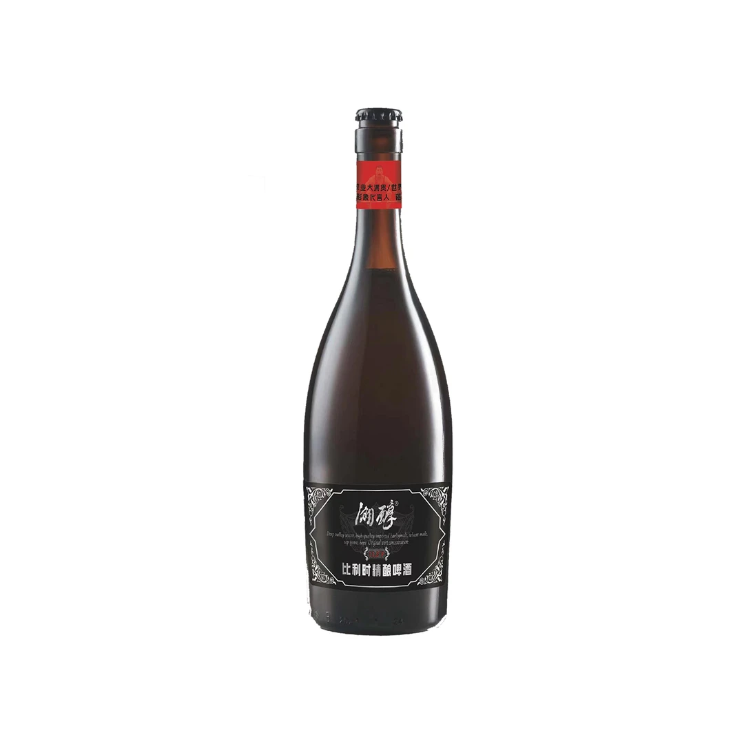 湘醇比利时工艺啤酒750ml/瓶丨大师酿造丨举重大满贯谌利军代言