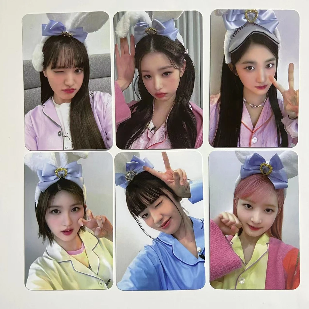 张元英小卡IVE小卡专辑小卡sw2兔耳圆小卡李瑞安宥真直井怜金秋天