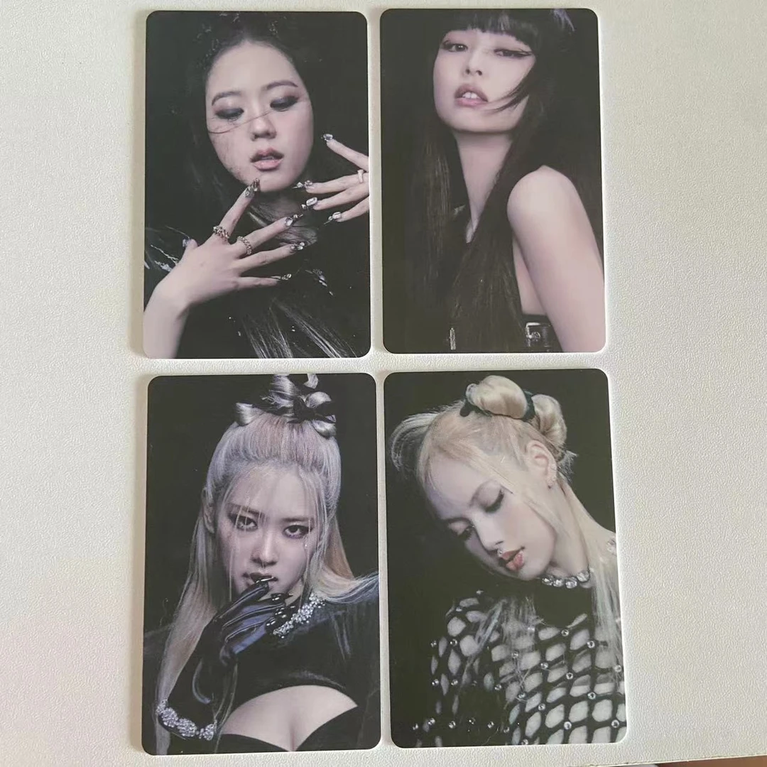 BLACKPINK正规二辑applewood AW特典卡朴彩英小卡Lisa珍妮PVC小卡