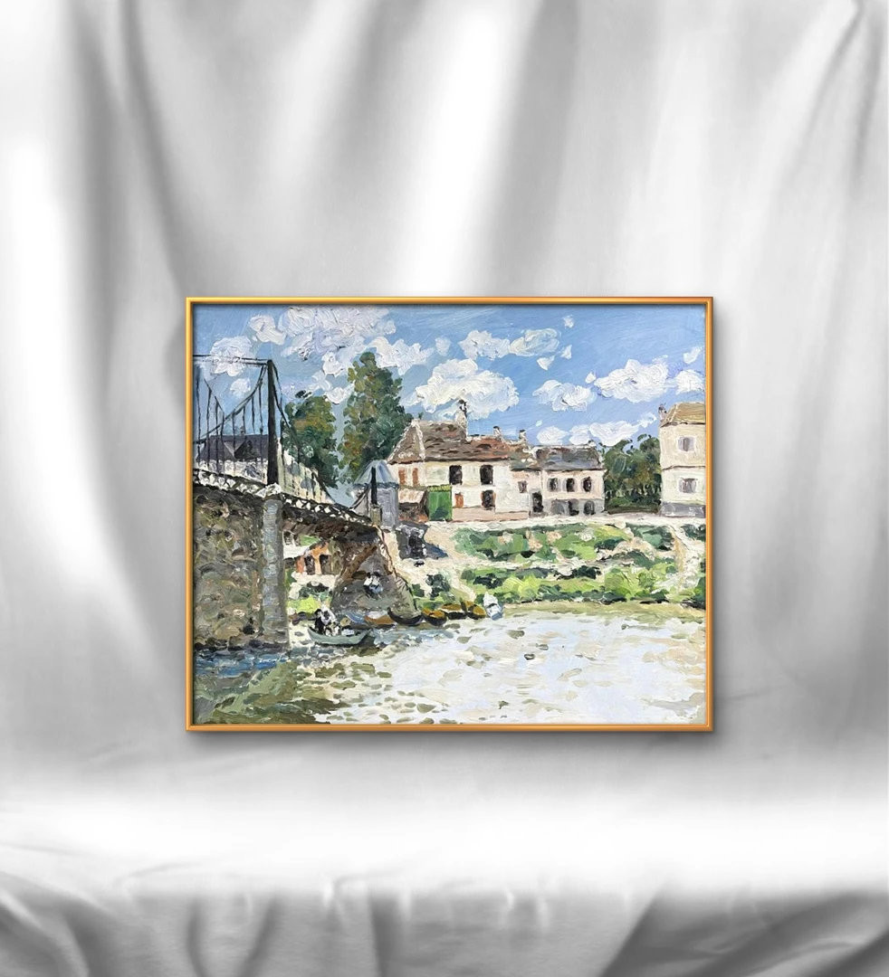 现货写生 美院段老师作品尺寸50*60