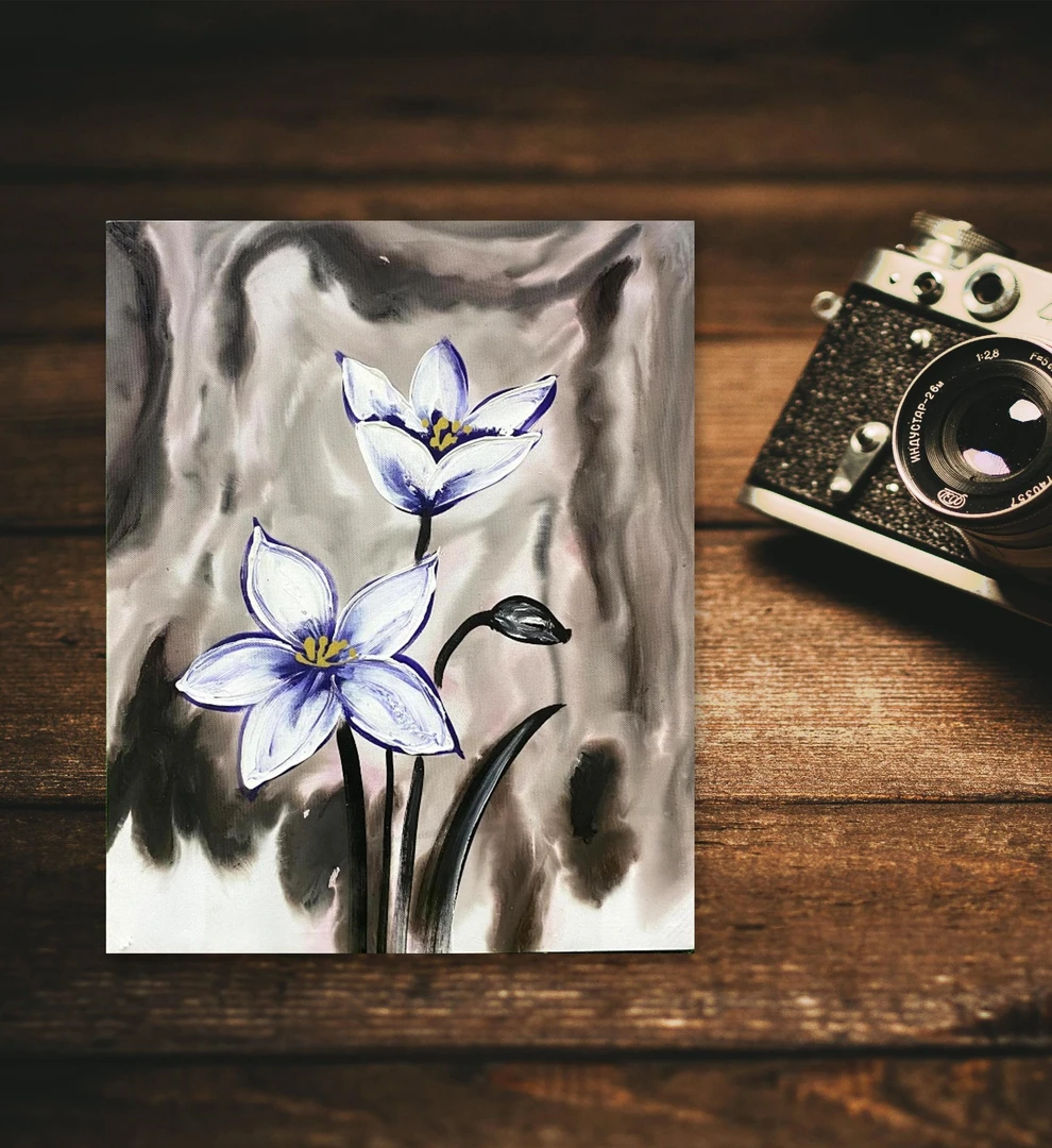 手绘油画纯手工自己画 现货尺寸40*50