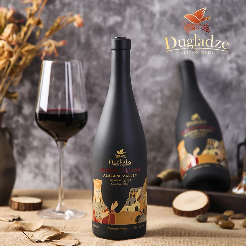 拉尼娜格鲁吉亚原瓶原装葡萄酒750ml陶罐地底拉尼娜葡萄酒红酒