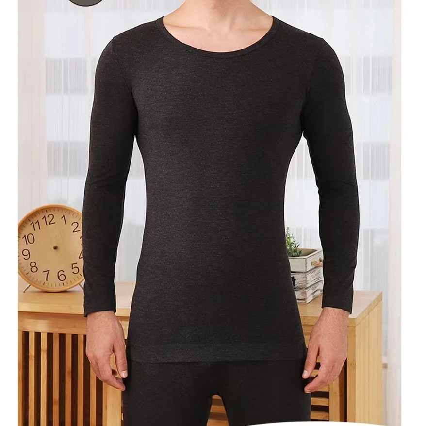 薇莎现货浮力【38度】秋冬新款男士保暖衣套装