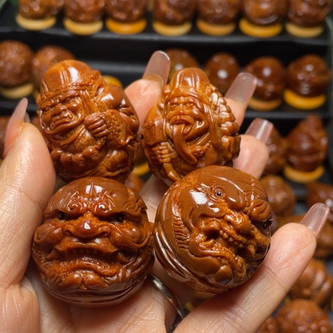 【闪购商品】橄榄核雕虚**阴