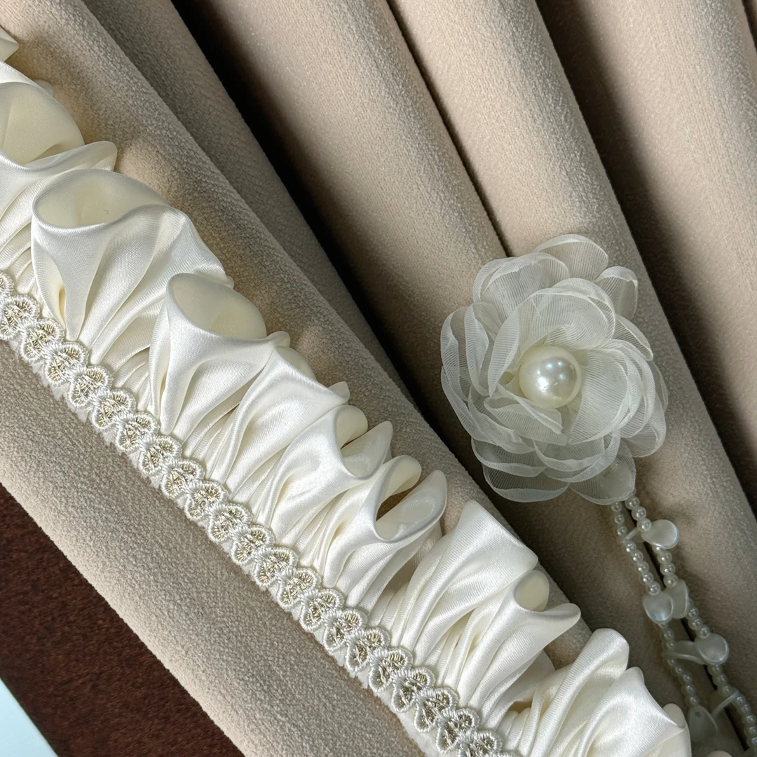 睡眠大师雪尼尔有光亮丝背面阳离子黑丝全遮光软糯细腻实物颜色