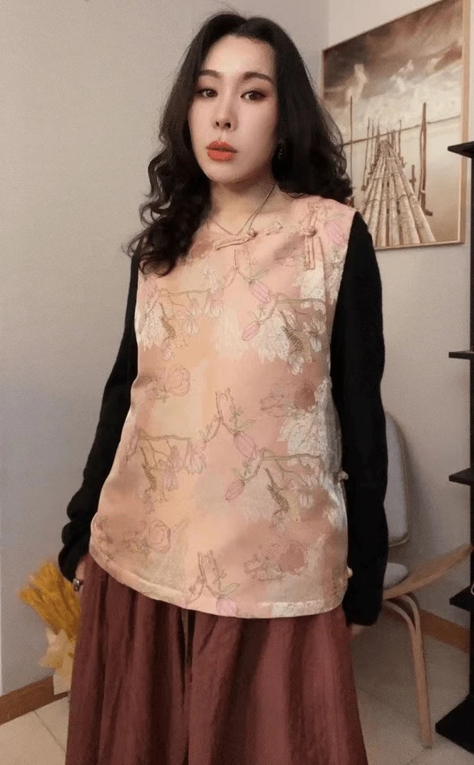 Fresco熊熊原创样衣尾单外套E