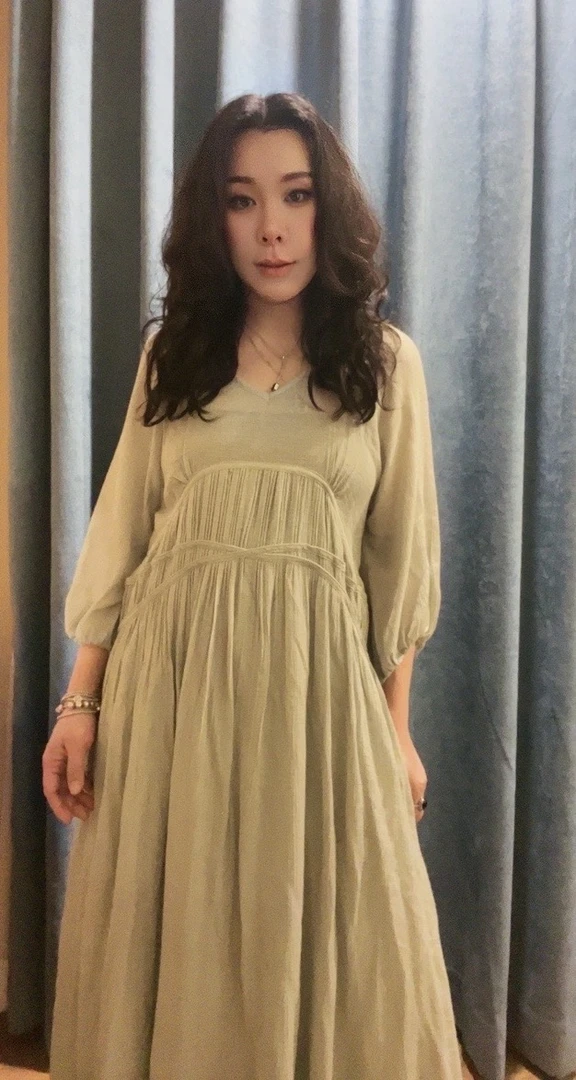 230703005仙女款连衣裙