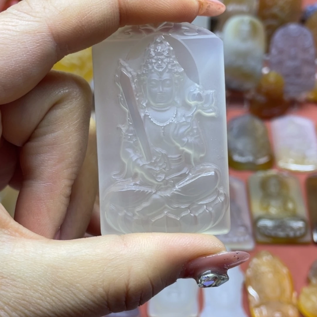【闪购商品】玛瑙/玉髓颈饰未镶嵌吊坠