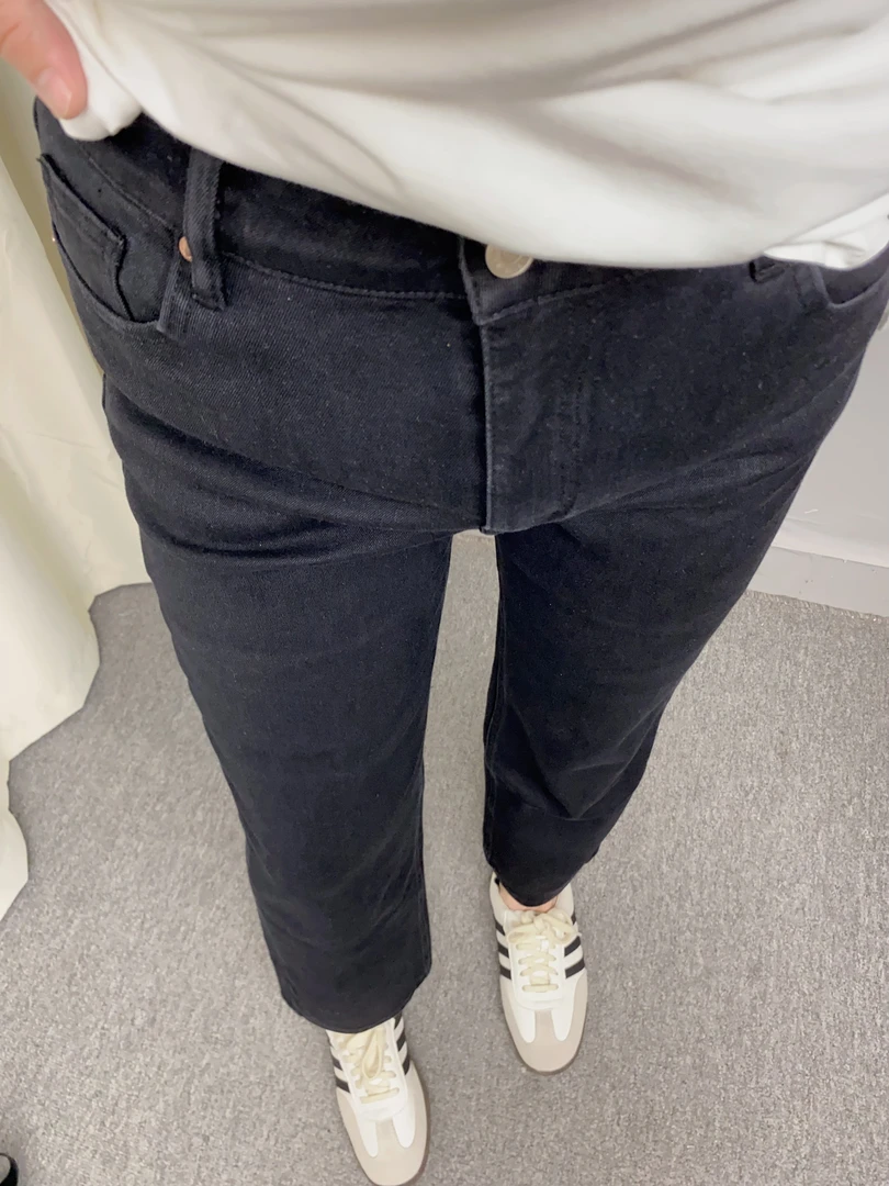 显瘦王！高品质四面弹力牛仔裤 显瘦烟管裤