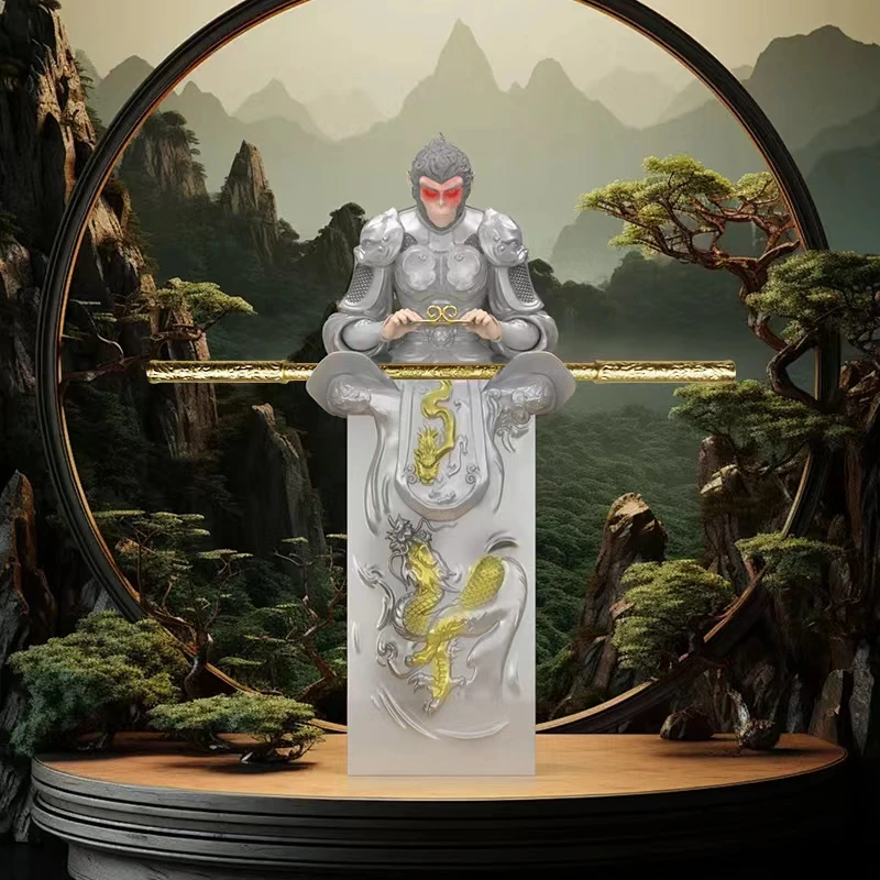 黑神话战斗胜佛齐天大圣摆件孙悟空龙年归来桌面摆件l