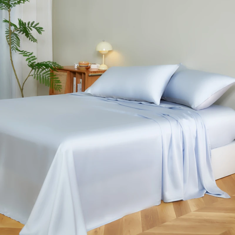 莱赛尔天丝床单 2条装 颜色不挑 纯色 印花都有 尺寸240x250