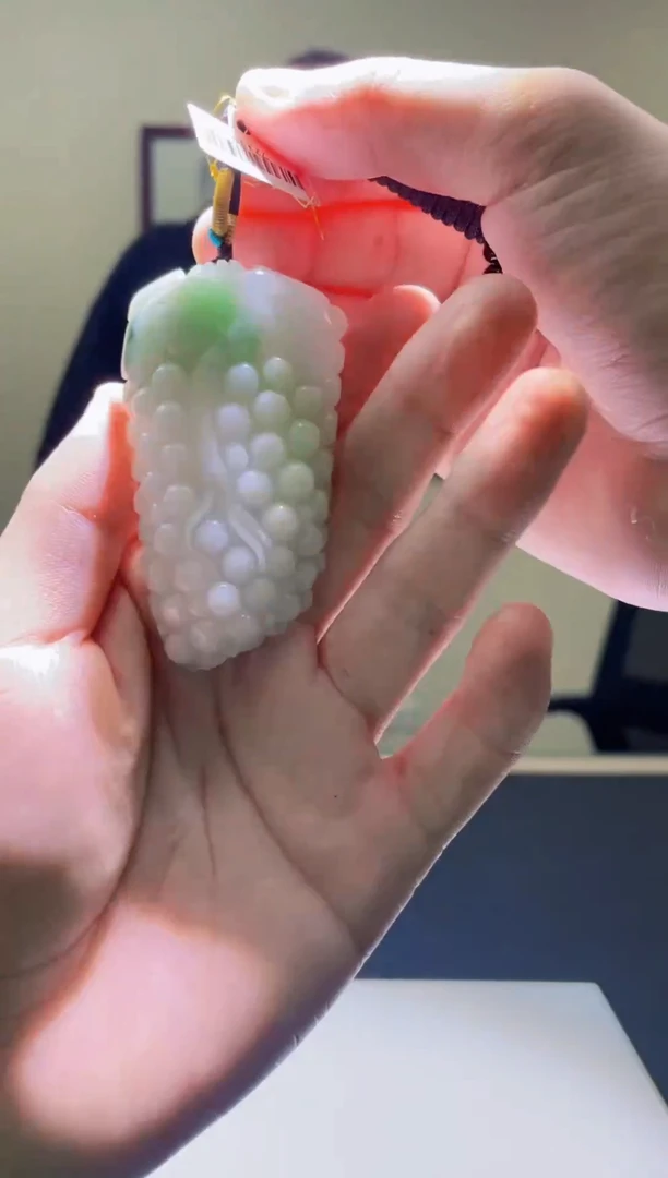 【闪购商品】翡翠颈饰未镶嵌20-挂件