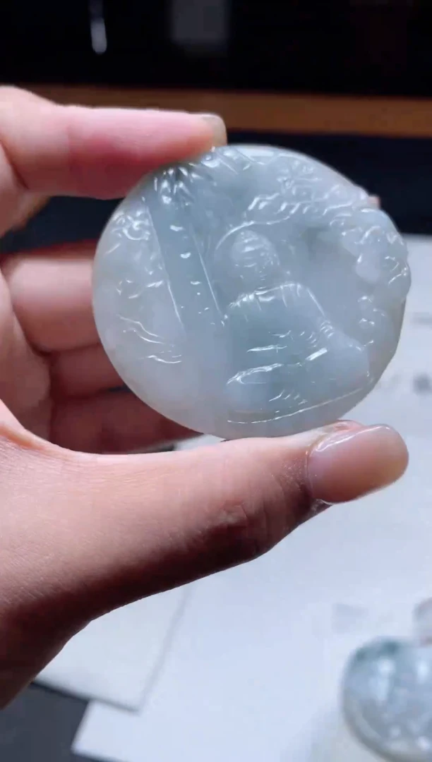 【闪购商品】翡翠颈饰未镶嵌16--挂件