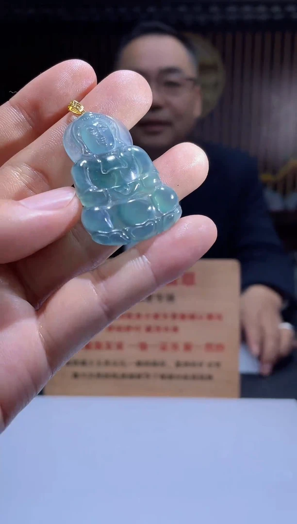 【闪购商品】定制翡翠未镶嵌10-毛货挂件需要抛光