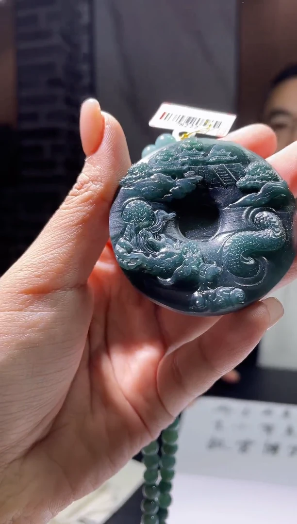 【闪购商品】定制翡翠未镶嵌29-毛货挂件需要抛光