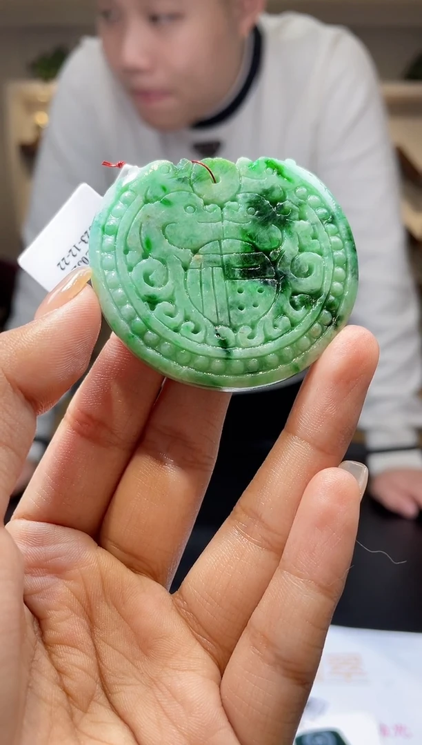 【闪购商品】定制翡翠未镶嵌15-毛货挂件需要抛光