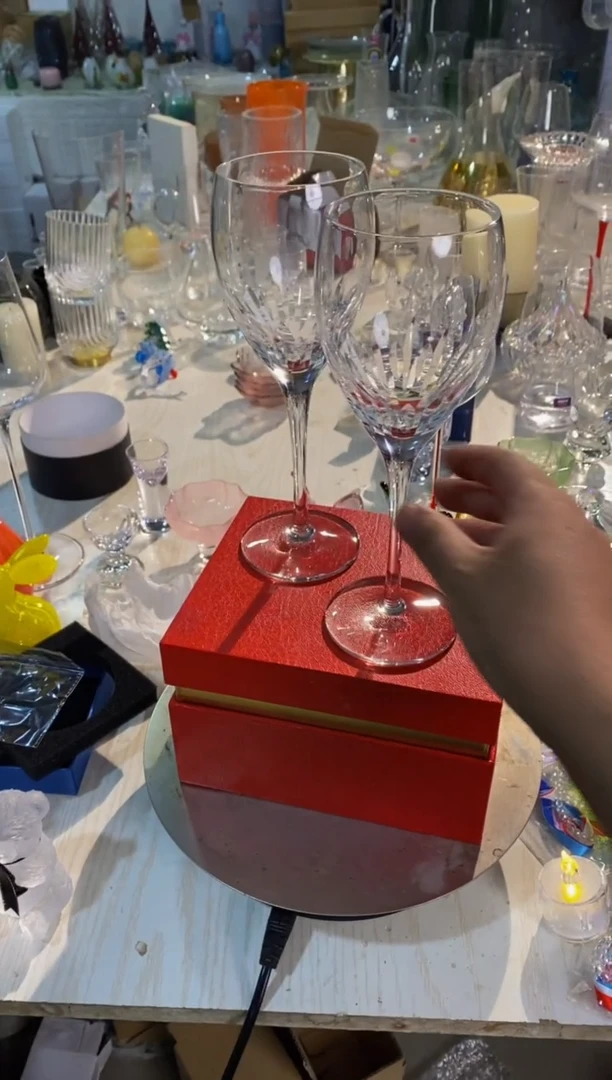 【闪购商品】公爵夫人红酒杯一对