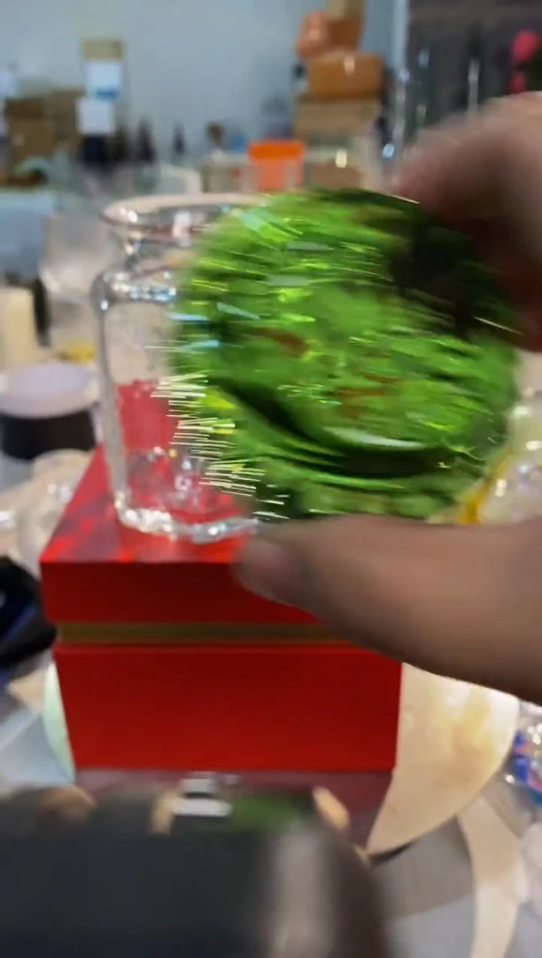 【闪购商品】绿水鬼摆件