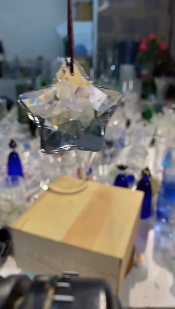 【闪购商品】透明胖肚子星星挂件