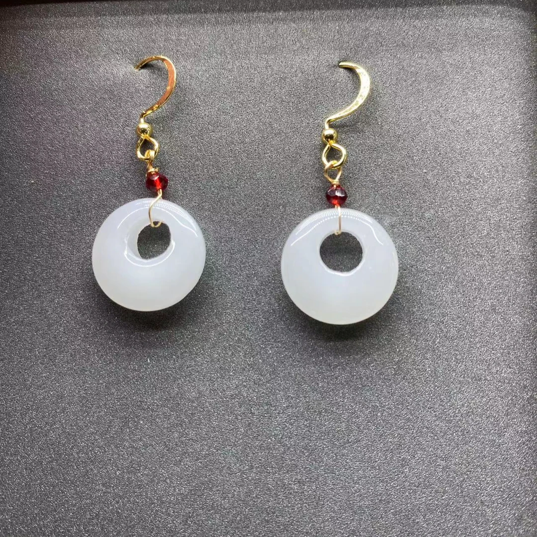 平安扣耳坠时尚大气款032