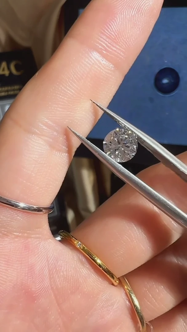 【闪购商品】实验室培育钻石裸石未镶嵌编号15020 1.503D VVS