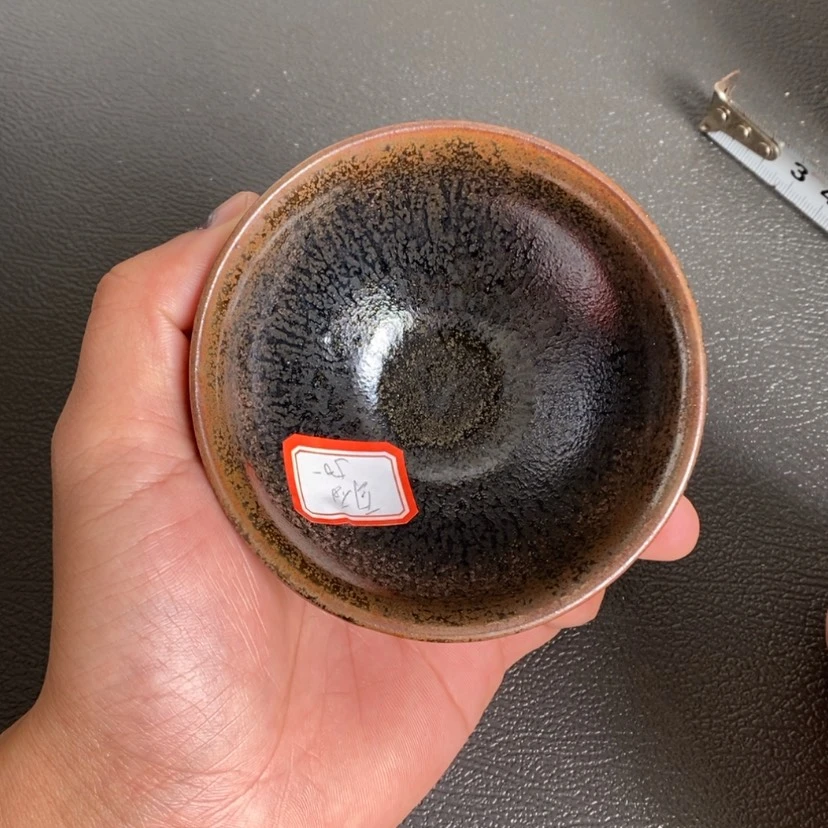 【闪购商品】瓷茶盏自**得