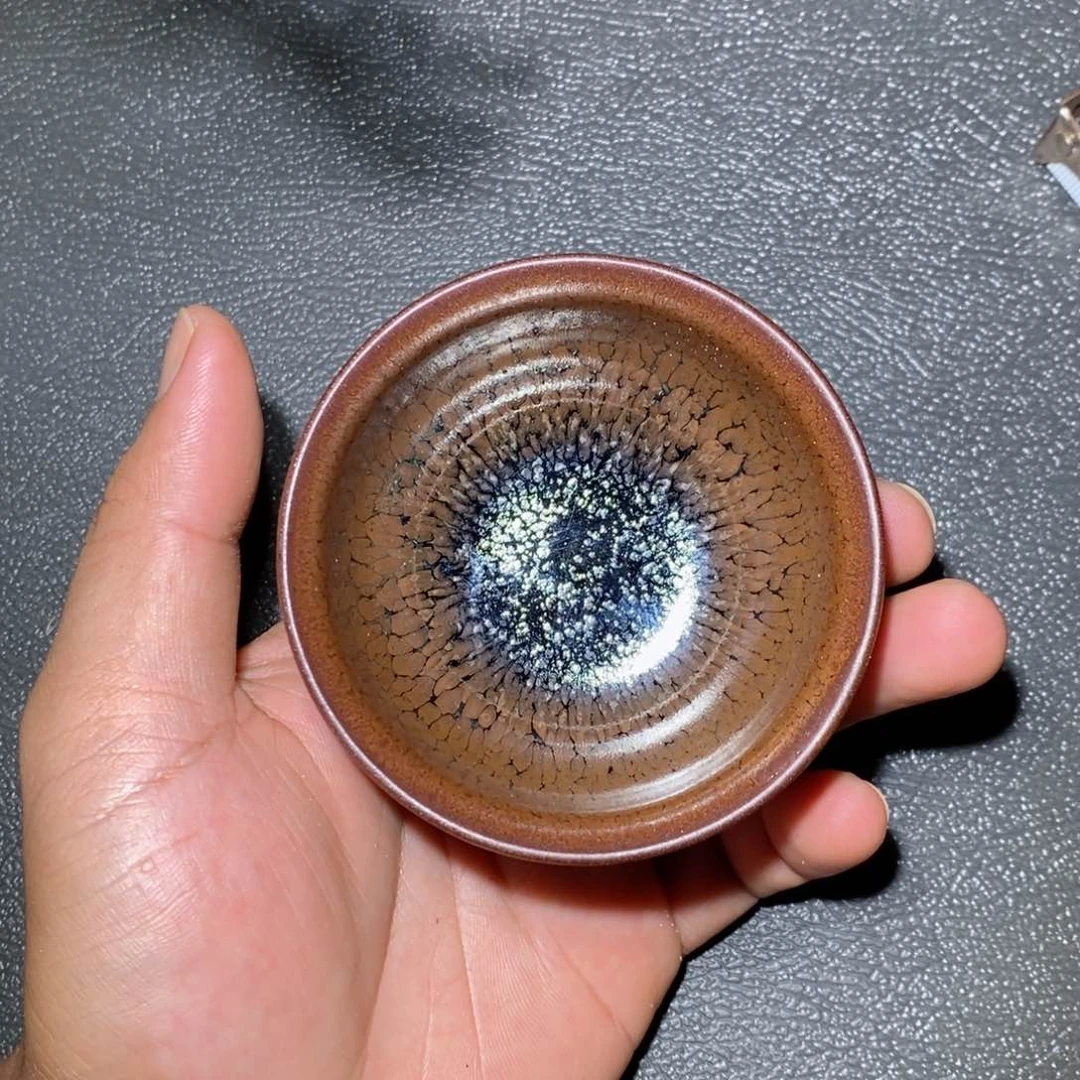 茶盏建盏主人杯一只