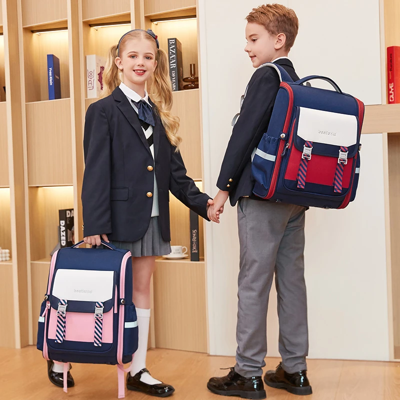2024新款小学生书包男生一二三到六年级男女童护脊减负儿童双肩包