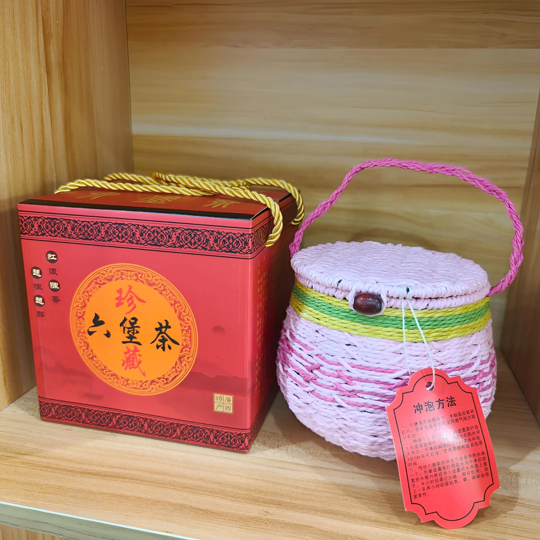 特级金花高山六堡茶（MY5001）-250克/盒，500克/盒