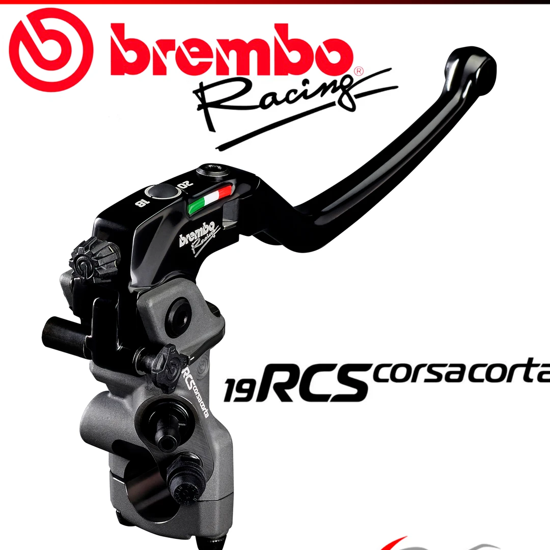 布雷博brembo直推上泵RCSCC 15 16 17 19 摩托车改装刹车泵