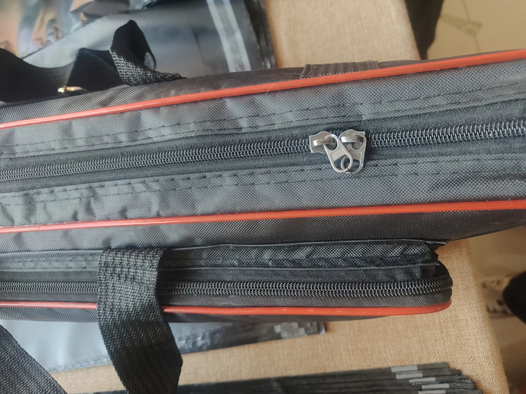 微瑕60厘米2层直渔具包颜色随机