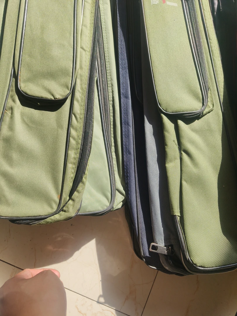 微瑕125厘米单层直杆包渔具包颜色随机