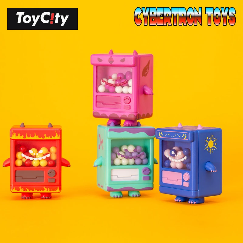 【拆盒】TOYCITY_回忆贩卖机系列_瑶瑶公仔设计摆件盲盒