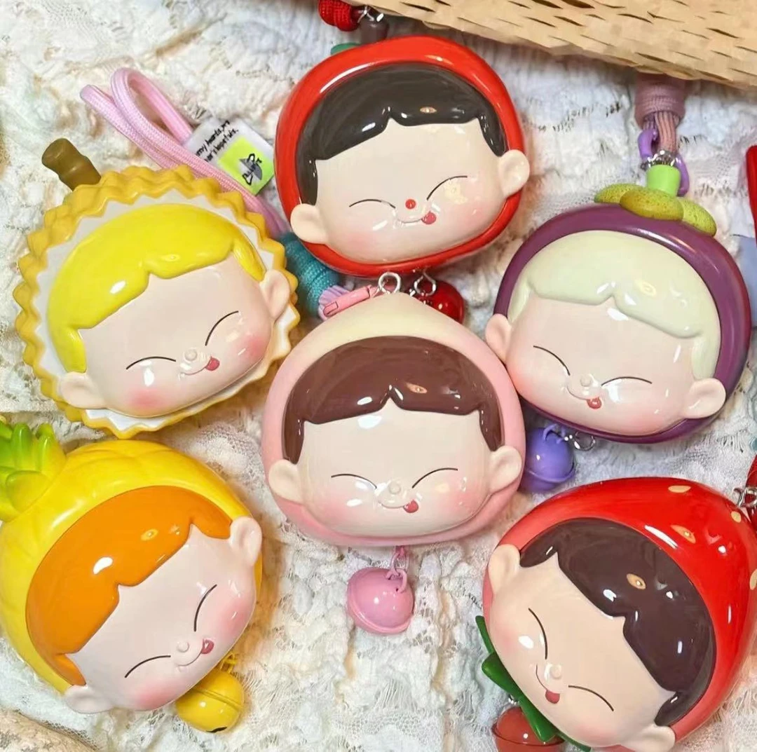 【车挂/包挂】TOYCITY_MiKA水果维C补给站系列_潮玩摆件盲盒