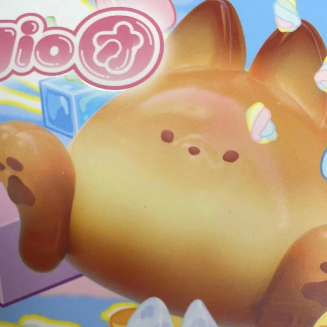 【拆盒】F.liFe_jiojio团的甜品异世界奇妙冒险系列_瑶瑶摆件盲盒