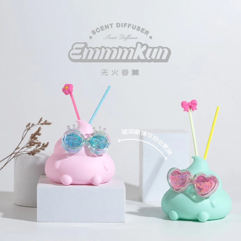 【拆盒】Emmm君香气记忆系列-瑶瑶潮玩摆件盲盒