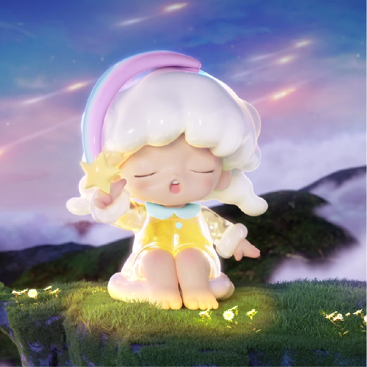 【拆盒】jotoys-YUMO风之镇系列-瑶瑶潮玩公仔设计盲盒